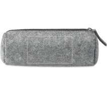 Trousse zippée en feutre